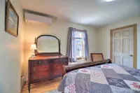 Lake Champlain Home w/ Decks, Kayaks & Fire Pit! - parking
