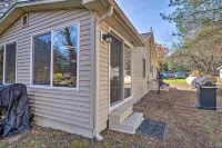 Riverfront Grayling Retreat w/ Fire Pit & Dock! - Homestays