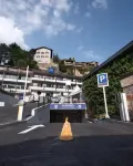 阿爾伯莫納克酒店 - 停車場