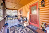 Scenic Marble Cabin w/ Fire Pit! - parking