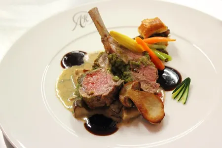 Hotel Restaurant am Kring Отели в г. Зюдлон