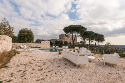 Villa Ada trulli in Puglia Hotel in zona Azienda Corte dei Fragni
