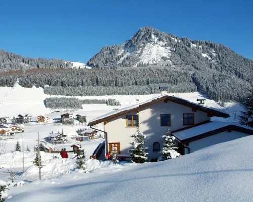 Häus'L Am Ruan Hotels in Gemeinde Berwang