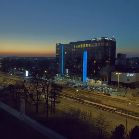 DoubleTree by Hilton Lodz