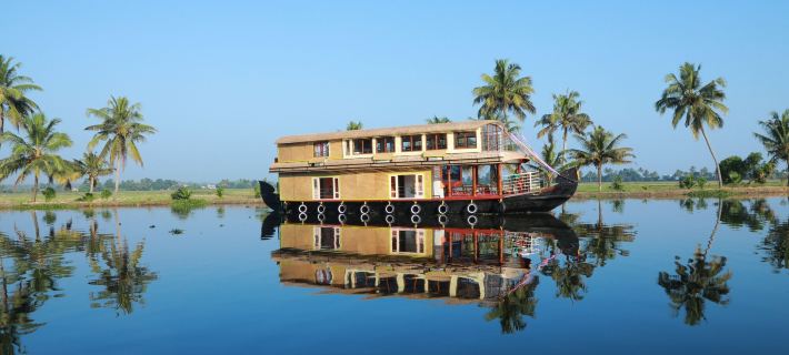 Sreekrishna Houseboats Отели в г. Аллеппи