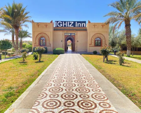 Ighiz Inn Resort فنادق في الرشيدية