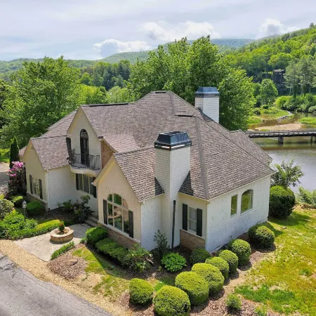 Chic Sky Valley Resort Home on Golf Course!
