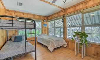 Charming Ingram Home w/ Yard & Furnished Patio!