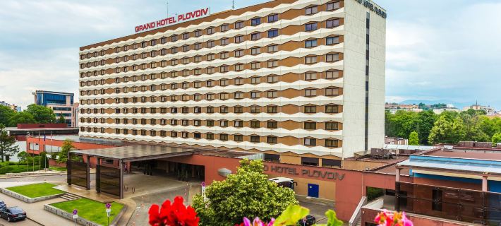 Grand Hotel Plovdiv Hotels in Plovdiv
