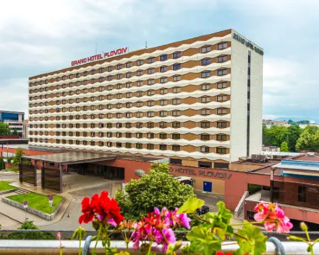 Grand Hotel Plovdiv Hoteles en Plovdiv