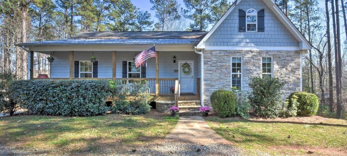 Family-Friendly Lake Lanier Escape on 2 and Acres! Ξενοδοχεία στην πόλη Hall County