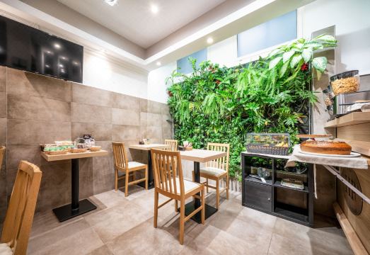 호텔 파올로 II의 깔끔하고 아늑한 객실 내부