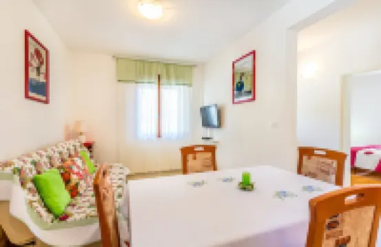 克羅地亞海岸附近的公寓