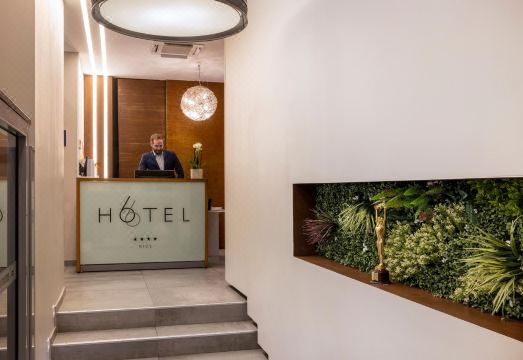 호텔 66 니스 내부 인테리어