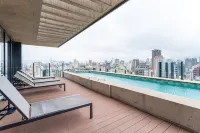 Apartamentos com vista incrivel para Sao Paulo ao lado da Reboucas e Faria Lima - Ayra Pinheiros - piscina