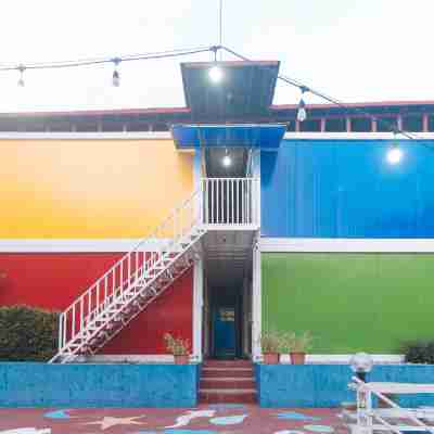RedDoorz @ Boondocks Cabins Resort Hotel Exterior