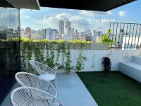 Hermoso Apto. Zona de Naco Con Jacuzzi + Bar! Các khách sạn ở 