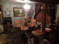 Log Cabin Adirondack Lodge on State Trail System   That is “PET FRIENDLY”
