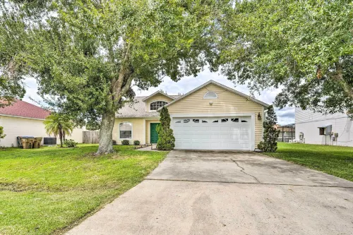 私人泳池和庭院：通風的基西米度假屋！