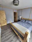 Charming 3-bedroom house with WiFi, AC in serene Necedah