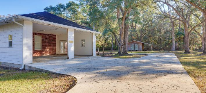 Tranquil Coden Retreat: 10 Mi to Dauphin Island! Hotels in Mobile County