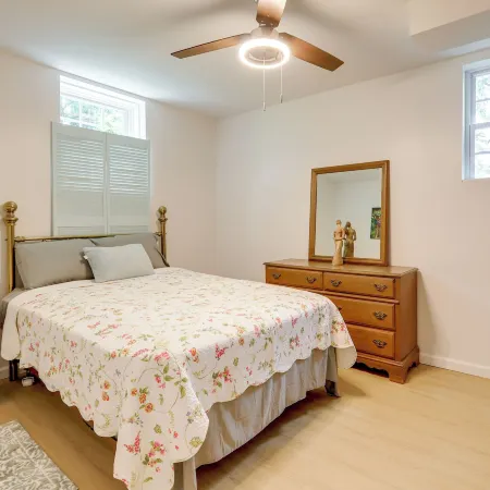 5 Mi to Trilith Studios: Apt w/ Furnished Pergola