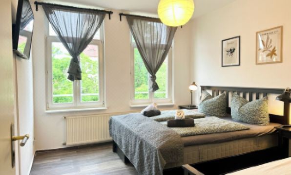 Saale, Marktplatz Zentrum, Apartmenthaus am Dom von Plant Room - Housity
