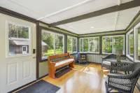 5-Acre Brantingham Property w/ Porch & Grill! - Wifi