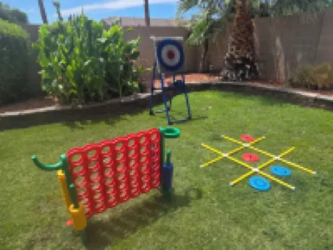 Backyard Oasis near downtown