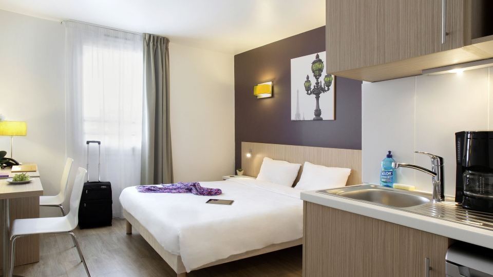 Aparthotel Adagio Access Paris Clichy