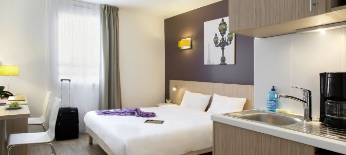 Aparthotel Adagio Access Paris Clichy Ξενοδοχεία στην πόλη Clichy
