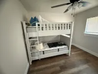 "Golden Retreat –3BR/2BA Escape" located in the top neighborhood in Madera Hotels in Madera