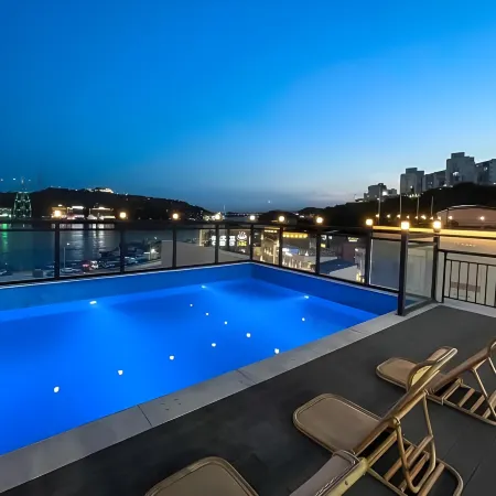 Yeosu Samhak 1947 Pool Villa (Romantic Pocha)