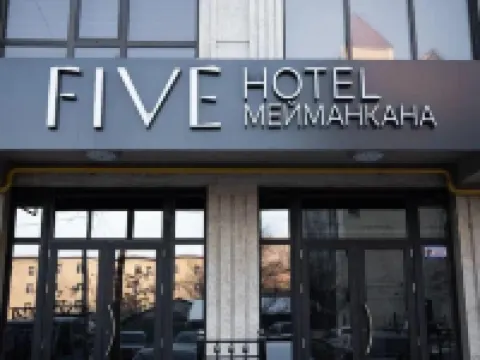 Five hotel Hotels near Park Im. I. Panfilova