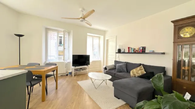 Renovated flat in the heart of Strasbourg