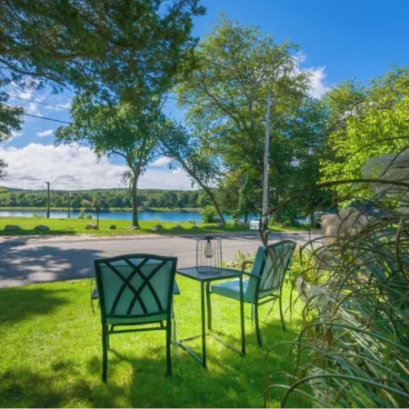 Right on the Cape Cod Canal and bike path!