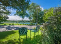 Right on the Cape Cod Canal and bike path!