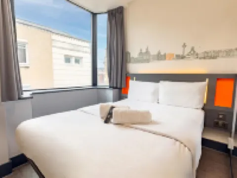 easyHotel Liverpool Hotels near Bold St