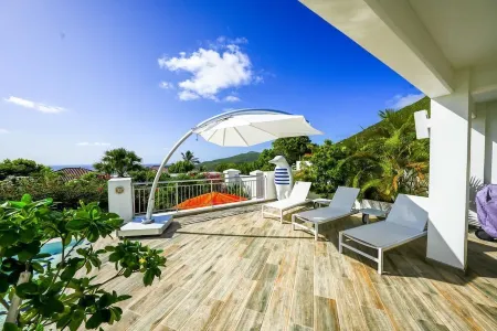 4ch - VILLADO LUXURY SINT MARTEEN - OCEAN VIEW