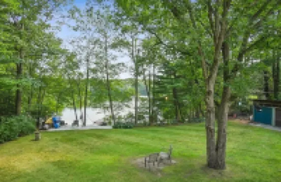 Lake front home for relocating, displaced and remote families