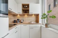 WohnLiebe2-Zentrale & stylish apartment with box-spring bed & fully equipped kitchen