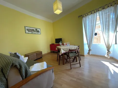 smichel sea and chuerch view