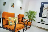 Vibrant Chic 3BRM urban retreat in heart of Victoria Island.