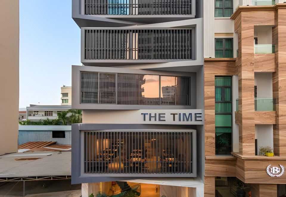7. The Time..
