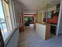 Cap D'agde im Naturistendorf Village Naturiste Villa mit Blick auf die Marina