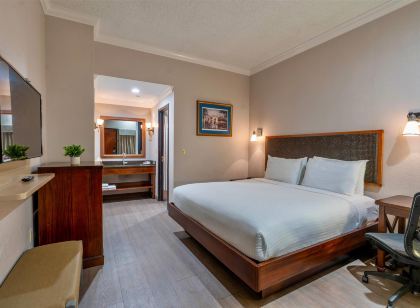 溫德姆花園飯店-新奧爾良巴羅納廣場