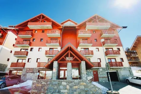 35m2 apartment Large terrace at the foot of the slopes