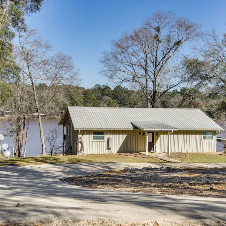 Tranquil Gantt Lake Home w/ Deck & Patio!