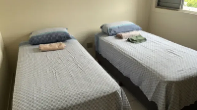 Chic 3-bedroom apartment with WiFi, AC in vibrant Centro Londrina