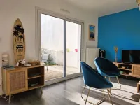 Chic and warm!  Modern house near the beach Baie de Morgat Các khách sạn ở Crozon